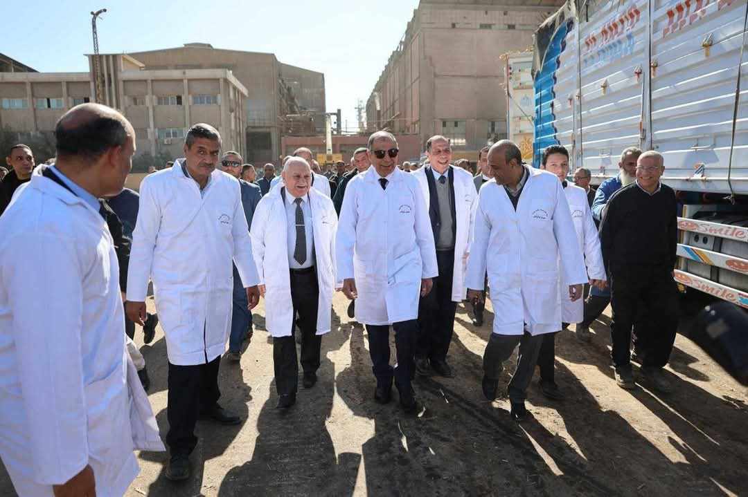 بدء توريد محصول بنجر السكر الثلاثاء المقبل