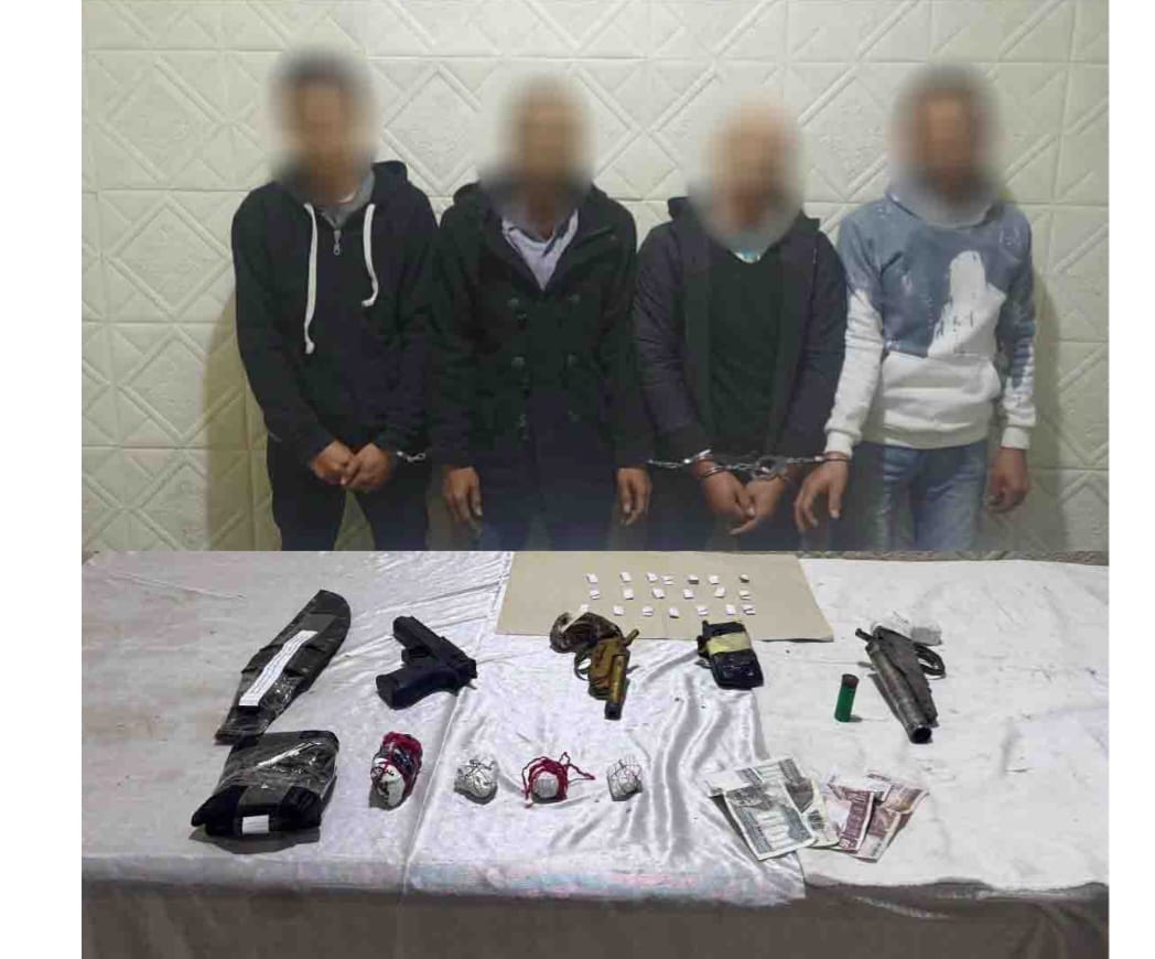 سقوط تشكيل عصابي تخصص فى سرقة المواطنيين بشوارع المعادي