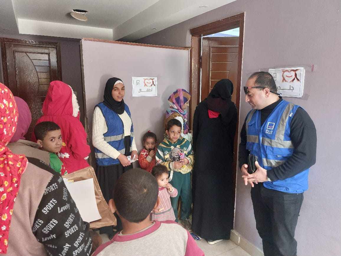 بالتعاون مع “حياة كريمة”.. “طب أسيوط” تنظم قافلة طبية شاملة إلى قرية باقور
