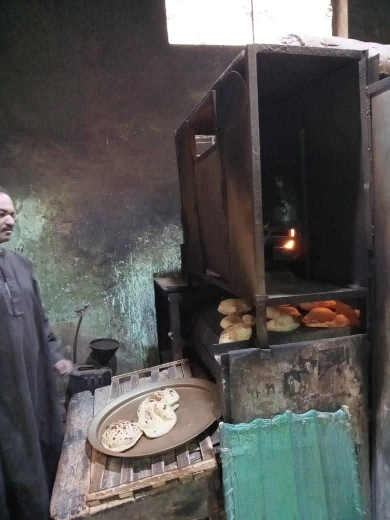 تحرير 602 محضر تمويني متنوع داخل الأسواق بأسيوط