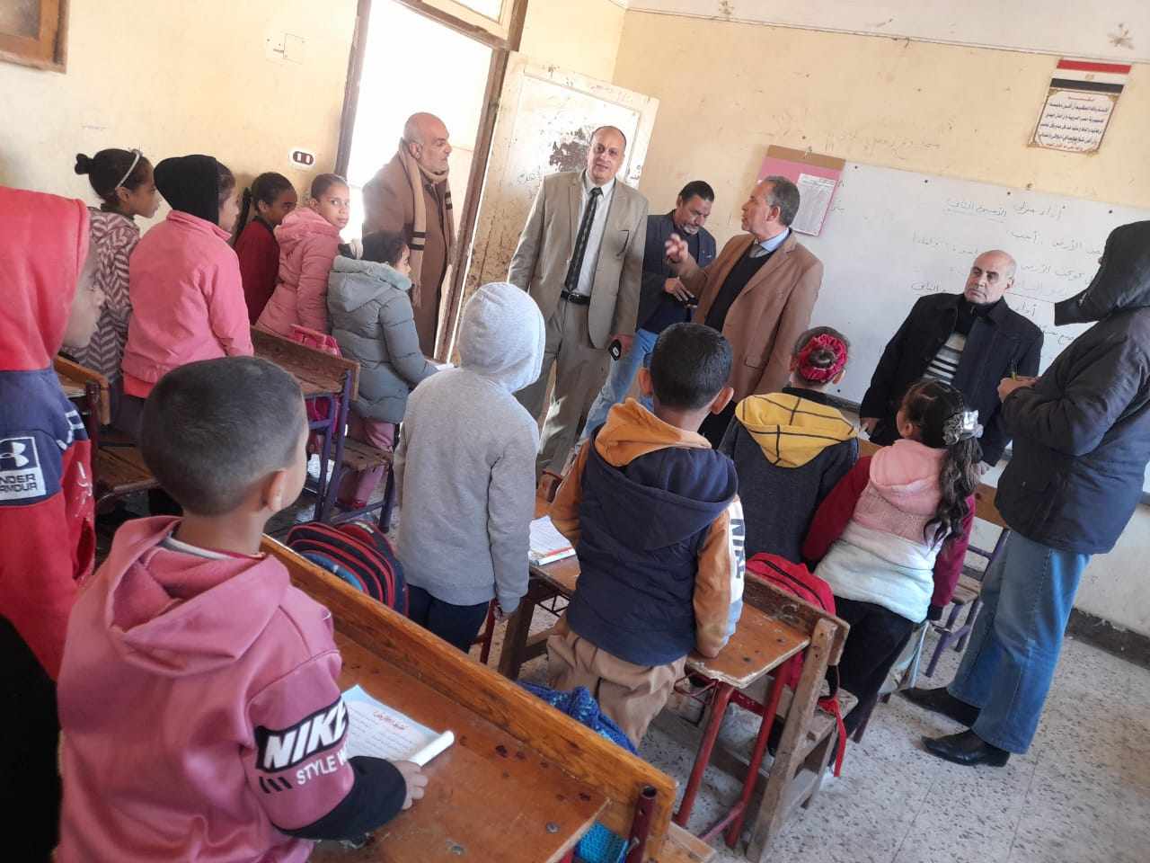 وكيل تعليم أسيوط يتابع سير المنظومة في مدارس إدارة ديروط
