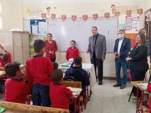 وكيل تعليم أسيوط يتابع عدد من مدارس الإدارات التعليمية