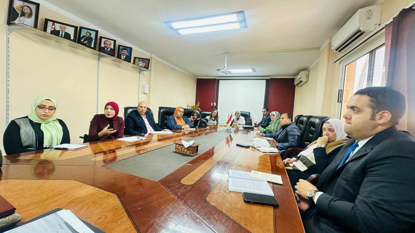 “القومي لذوي الإعاقة” يناقش مع عدد من الخبراء قضايا المرأة ذات الإعاقة