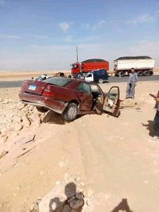 أسيوط.. مصرع شخصان جراء حادث سير بمركز منفلوط
