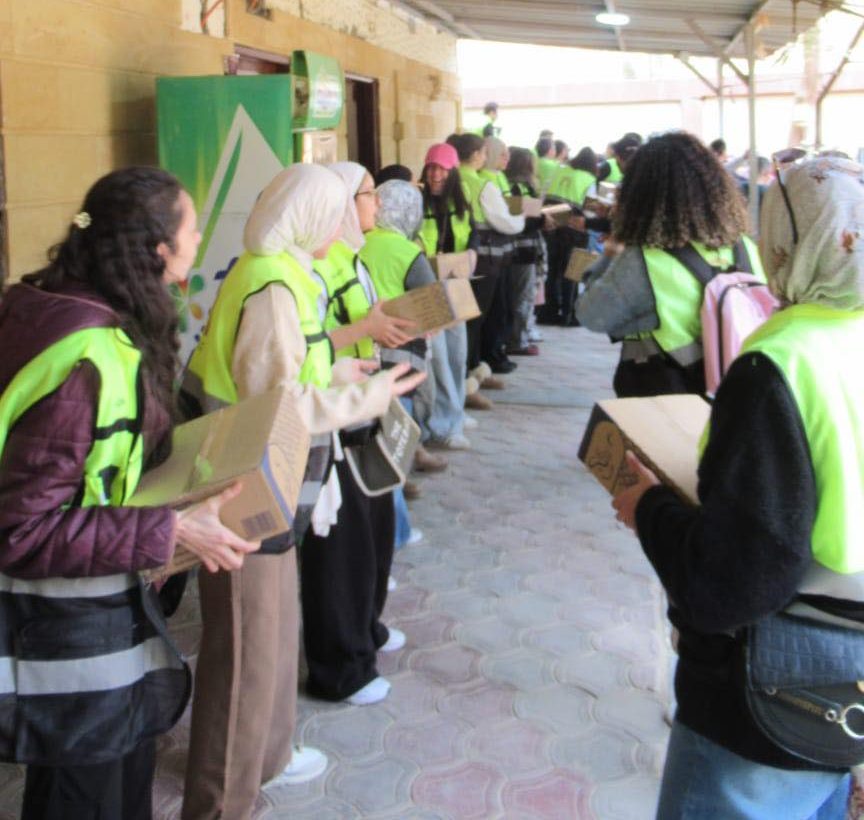 ماجد الفطيم تدعم العائلات المحتاجة بمنطقة المرج بتوزيع 3500 كرتونة غذائية خلال شهر رمضان