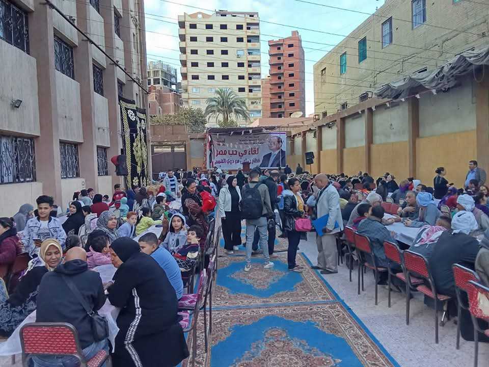 تحت رعاية محافظ المنيا.. إفطار رمضاني وتوزيع كراسٍي متحركة لذوي الهمم بمغاغة