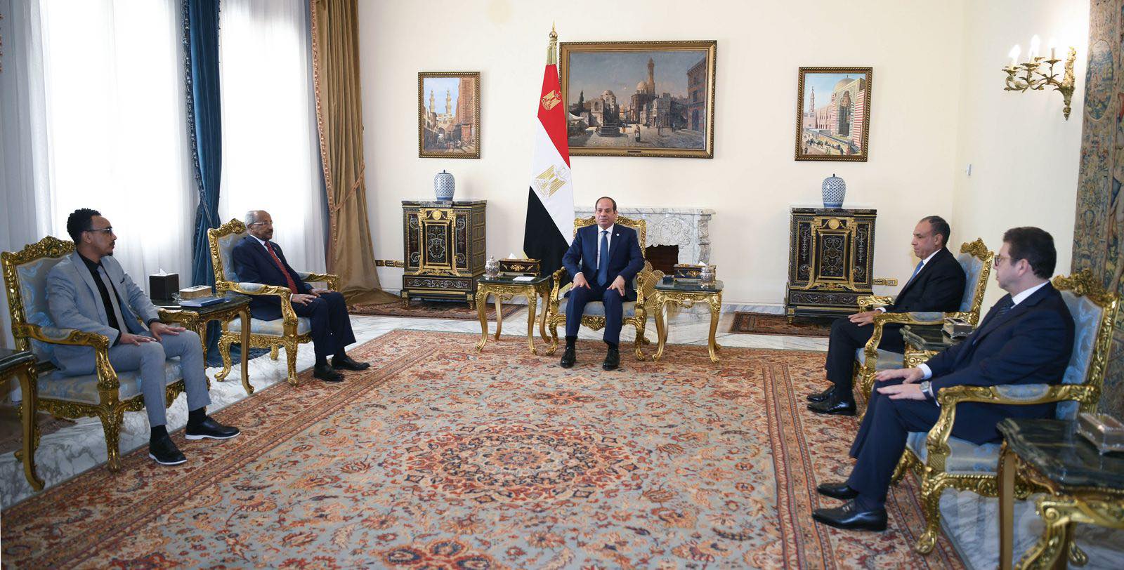 تفاصيل استقبال الرئيس السيسي لـ”وزير الخارجية الإريتري”