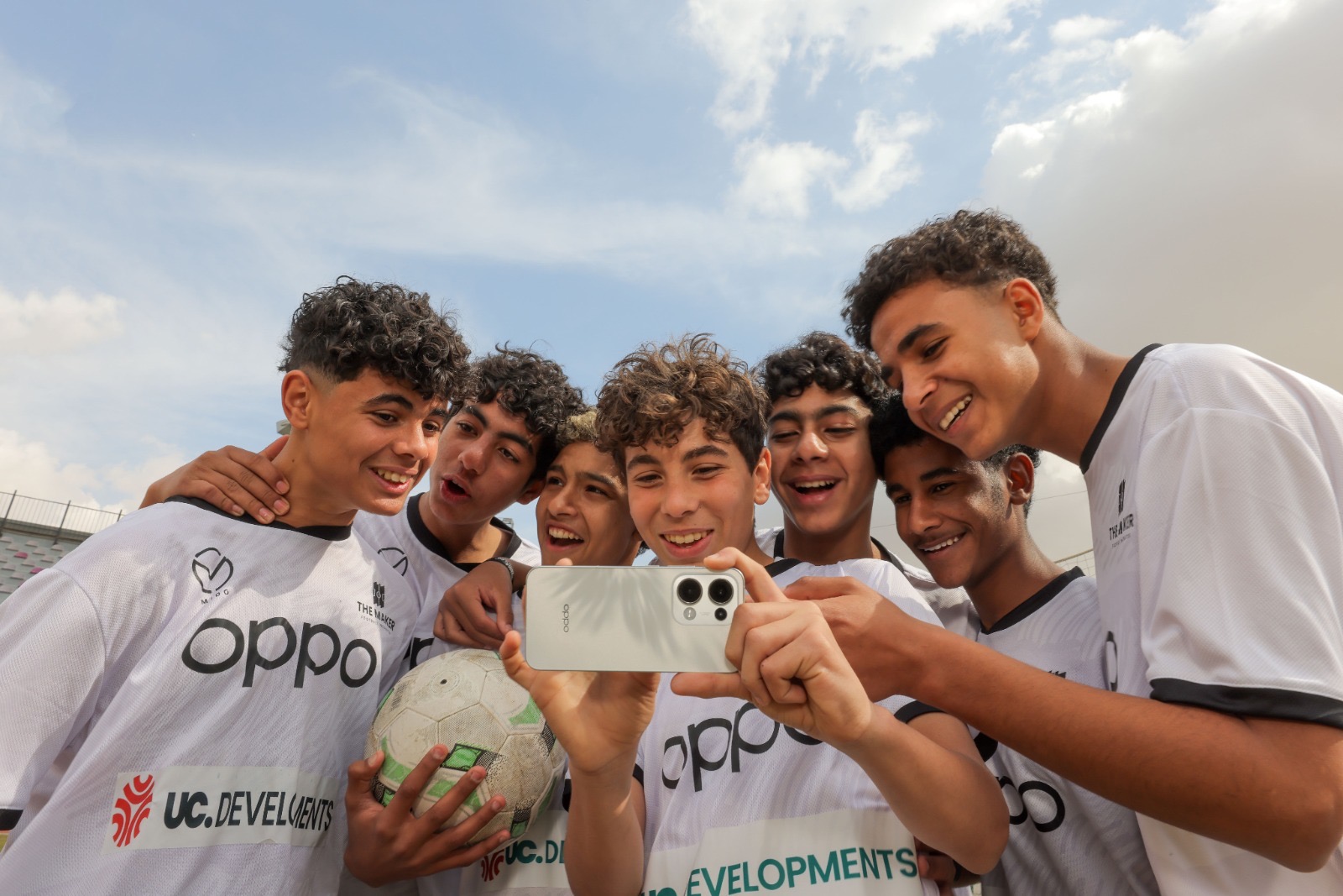 OPPO تدعم نجوم كرة القدم المستقبليين