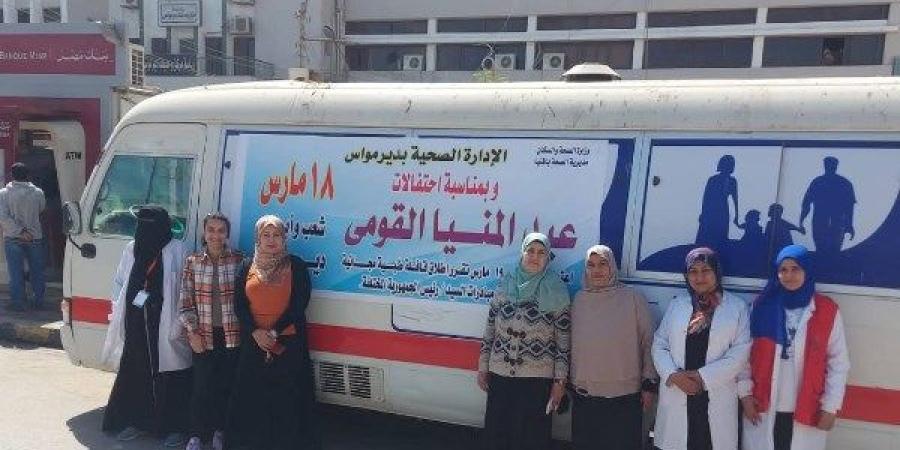 إطلاق 25 قافلة طبية لتأمين احتفالات عيد الفطر المبارك