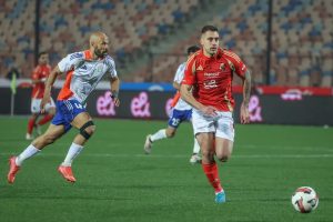 الأهلي يفوز على طلائع الجيش بثنائية في الدوري