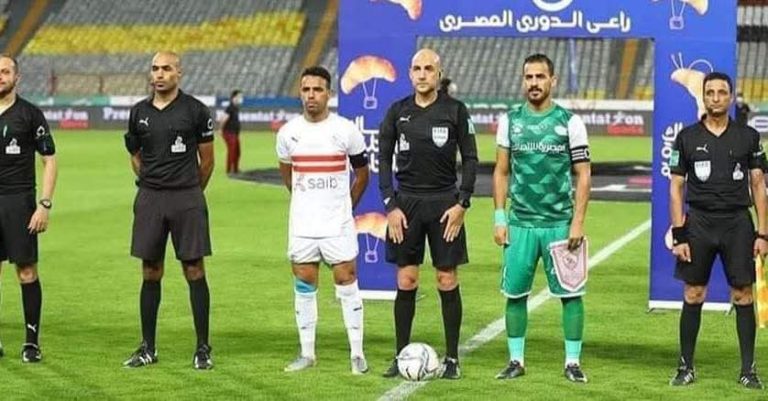 صورة الحكم محمد عادل - ارشيفية