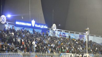 جماهير غزل المحلة من مباراة زد أف سي