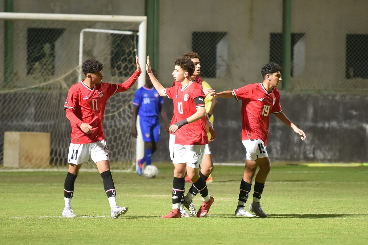 منتخب الناشئين تحت 17 عاما يفوز على ليبيريا بسداسية وديا 