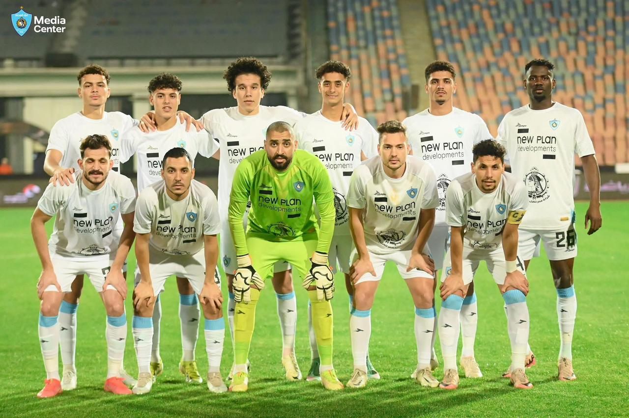 غزل المحلة يستعد لسيراميكا كليوباترا بمعسكر القاهرة