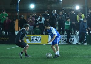 ختام منافسات الدور الأول ببطولة العرجاني الرمضانية بأهلي مدينة نصر