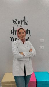 الدكتورة غادة إسماعيل 