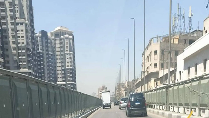 “أعمال صيانة”.. الأمن يكشف حقيقة سرقة كوبري المطرية