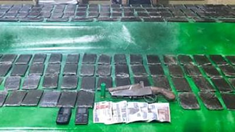 5آبريل …محاكمة متهمين بالاتجار فى الحشيش بالزاوية الحمراء