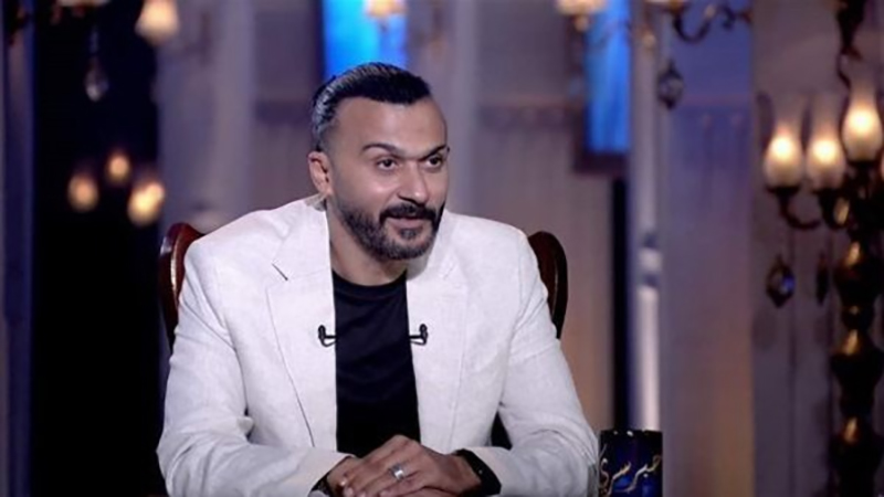 إبراهيم سعيد خلف القضبان لتنفيذ أحكام النفقة لصالح طليقته