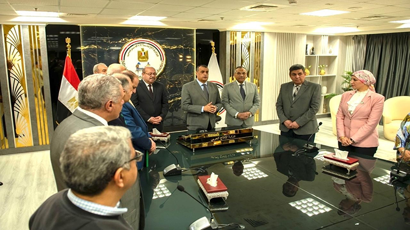 وزير الإنتاج الحربي : الصناعة هي الداعم الأهم للاقتصاد.. ونتطلع لتحقيق المزيد من الإنجازات