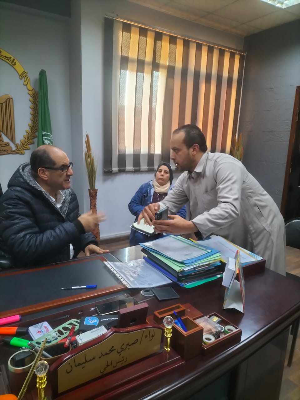 محافظ الجيزة يطلع على نتائج لقاءات المواطنين