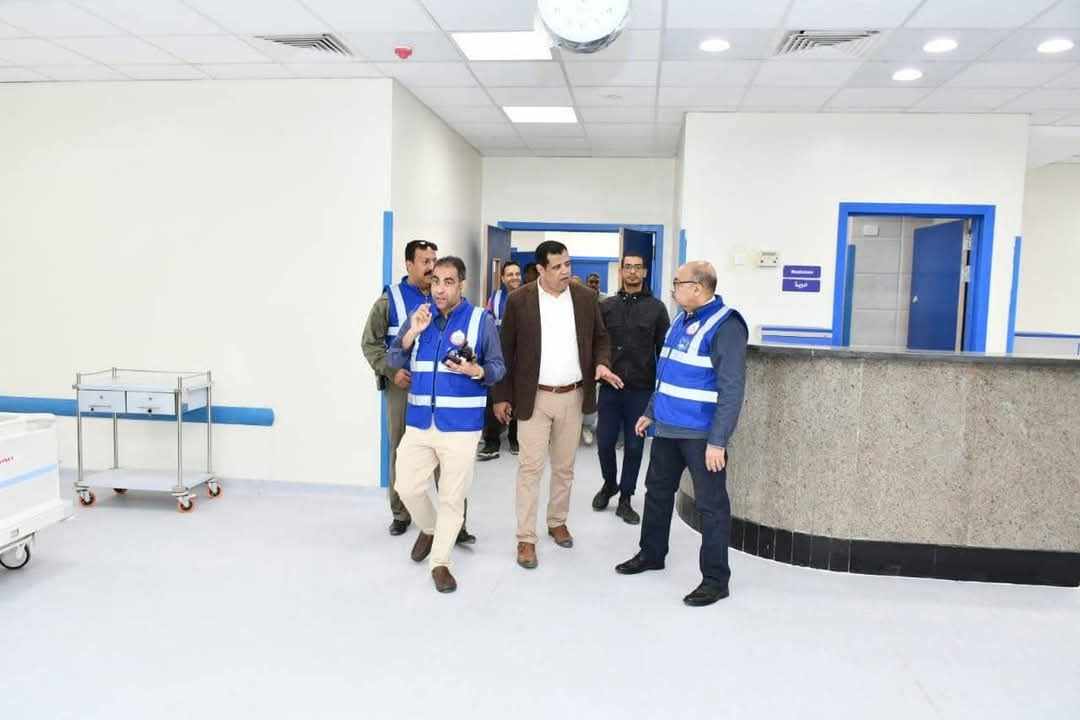 “بتكلفة 450 مليون جنيها”وكيل صحة أسيوط يتفقد مستشفى منفلوط الجديدة