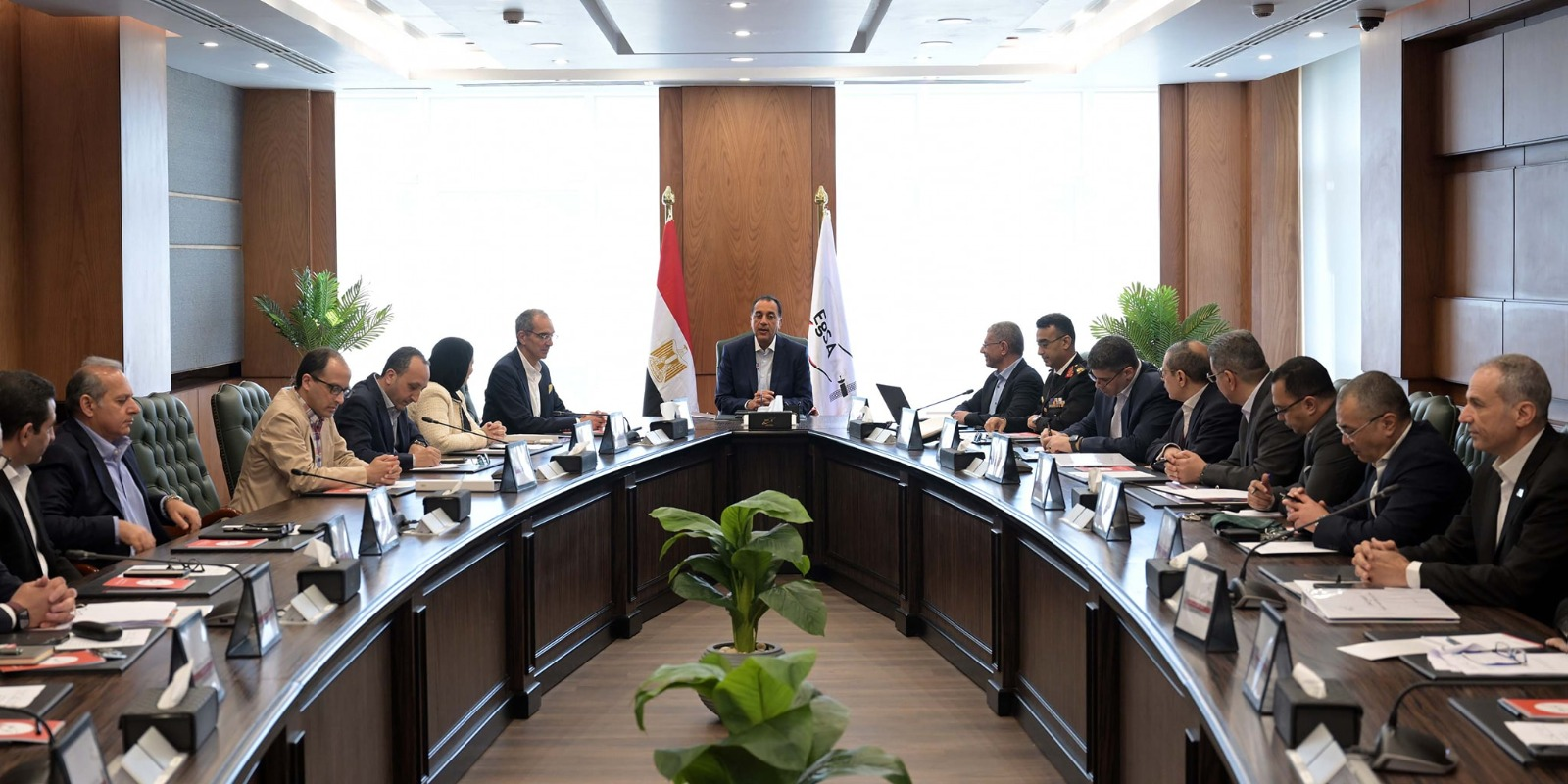 مدبولي: دور محوري لوكالة الفضاء المصرية في تحقيق أهداف التنمية