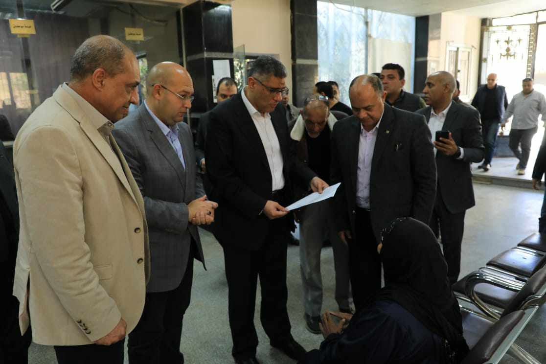 جولة لمحافظ الجيزة بمدينة كرداسة