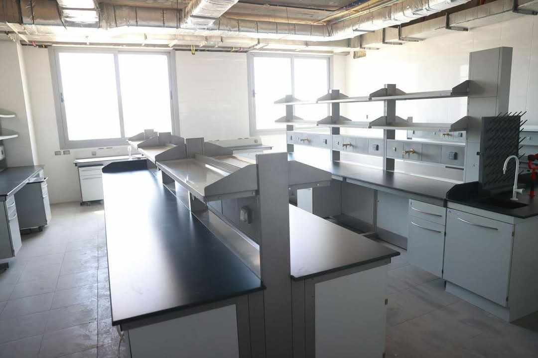 وزير الصحة يتفقد مشروع إنشاء مجمع المعامل المركزية بمدينة بدر