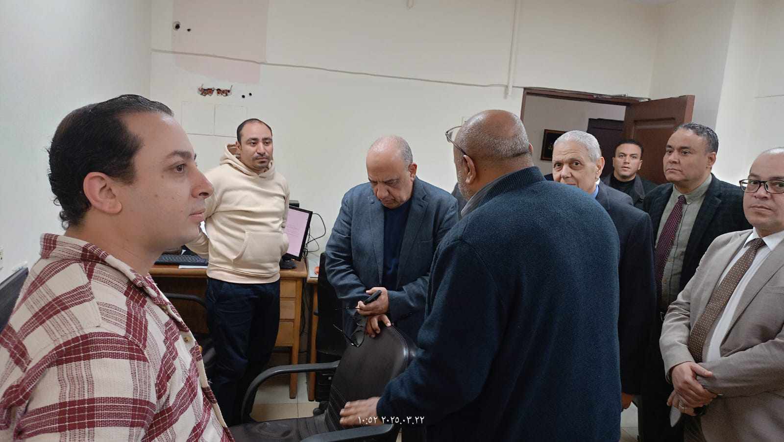 فى زيارة مفاجئة.. وزير الكهرباء يتفقد شركة شمال القاهرة ويتابع خطة العمل خلال العطلات الرسمية