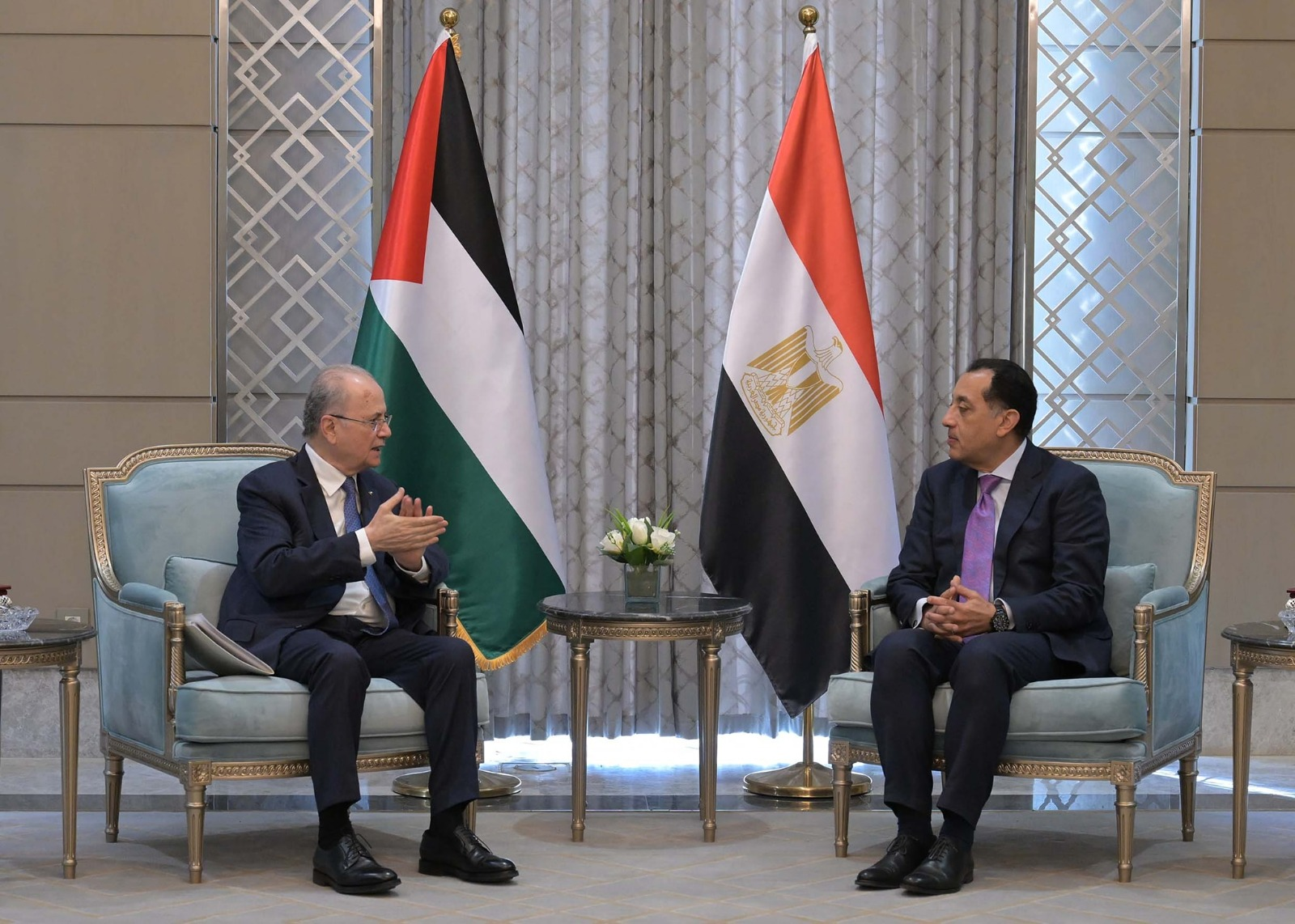 رئيس الوزراء: تنسيق إقليمي لتنفيذ خطة إعمار غزة