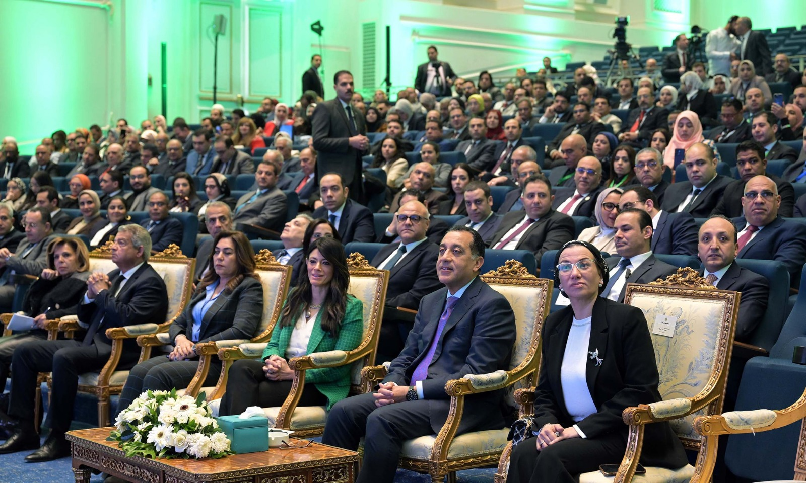 مدبولي يشهد إعلان الفائزين بمبادرة المشروعات الخضراء