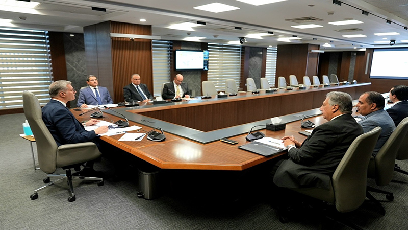 وزير البترول : إنتاج الغاز من آبار المرحلة العاشرة لغرب الدلتا خطوة مهمة في زيادة الإنتاج