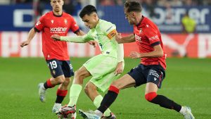 الدوري الإسباني.. برشلونة يواجه أوساسونا في العاشرة مساءًا