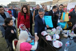 محافظ الجيزة يحضر حفل الإفطار الجماعي مع 4 آلاف طالب من ذوي الهمم والأيتام وأسرهم