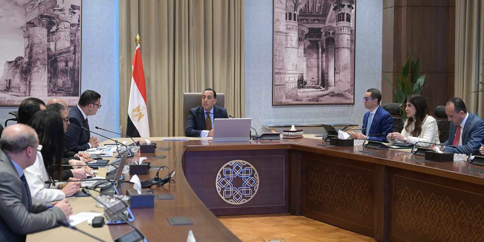 مدبولي: كراسة شروط استغلال “مربع الوزارات” خلال شهرين