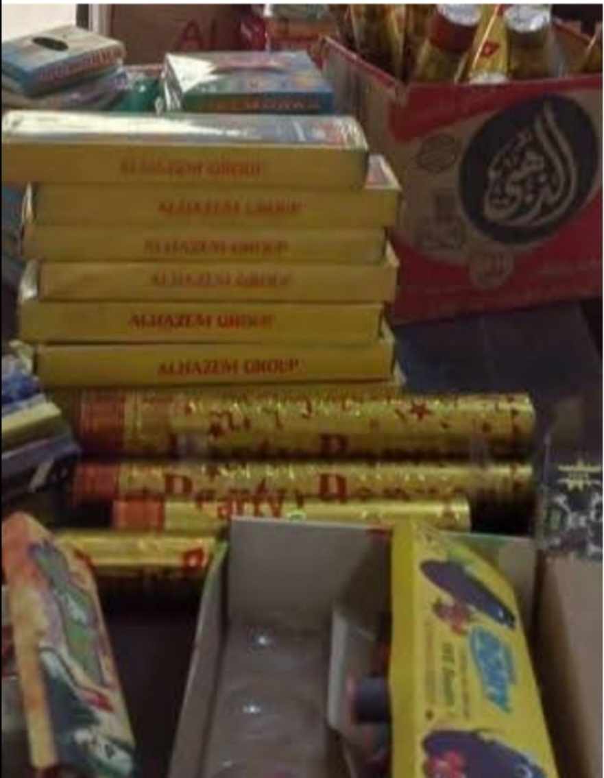 أسيوط..ضبط لحوم غير صالحة للإستهلاك الأدمي وألعاب نارية محظور تداولها