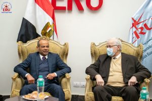 البورصة المصرية توقع بروتوكول تعاون مع الجامعة المصرية الروسية