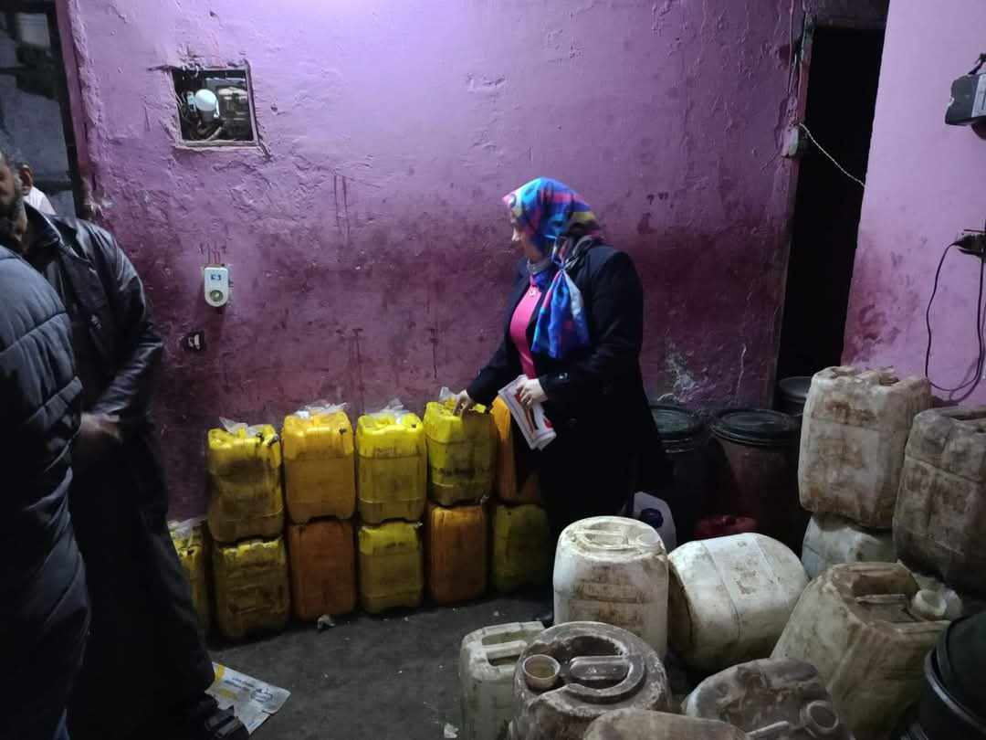 الجيزة: ضبط ٢٦٤٨ مخالفة بإجمالي ١٦٠ طنّ مضبوطات و٩ ملايين وأربعمائة ألف جنيه غرامات