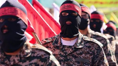 عناصر من الحرس الثوري الإيراني