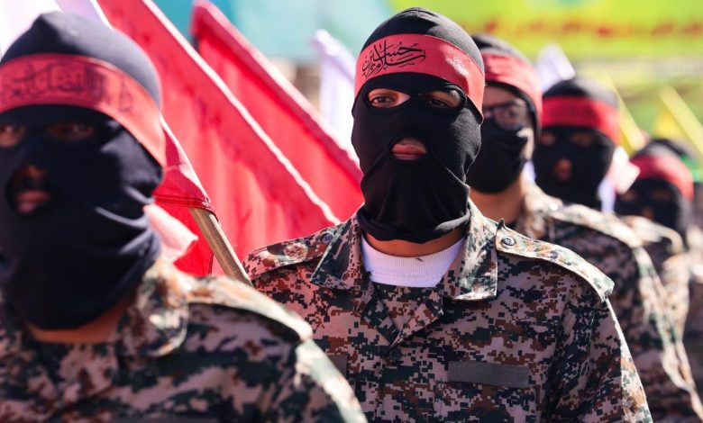 عناصر من الحرس الثوري الإيراني