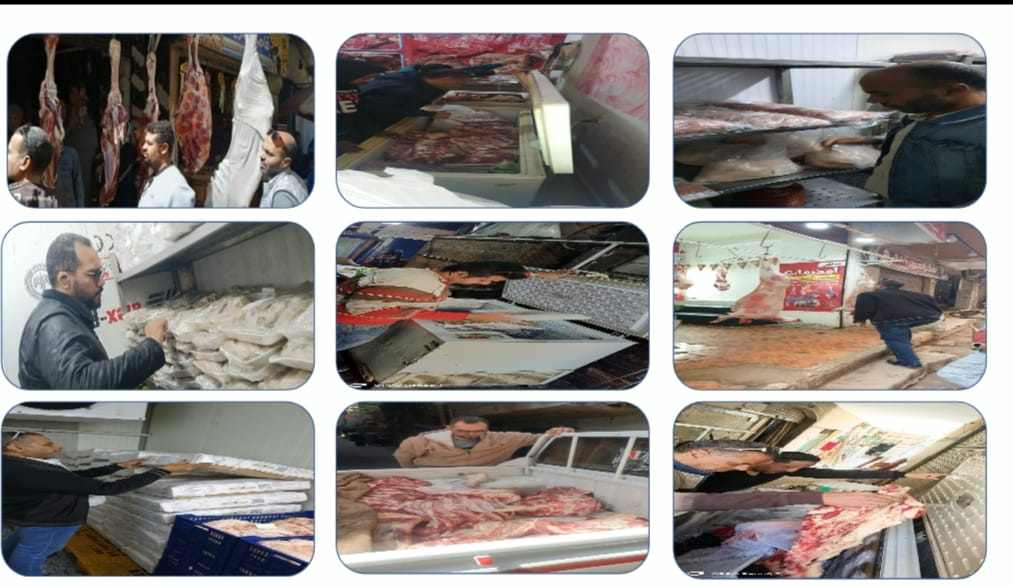 الجيزة:وقف إجازات الأطباء البيطريين وتكثيف الحملات علي اماكن خفظ وتخزين وتداول الأسماك المملحة والمدخنة خلال عيد الفطر المبارك