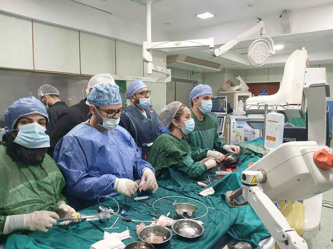 الصحة: إطلاق منظومة زرع الصمام الرئوي عن طريق القسطرة بمعهد القلب القومي