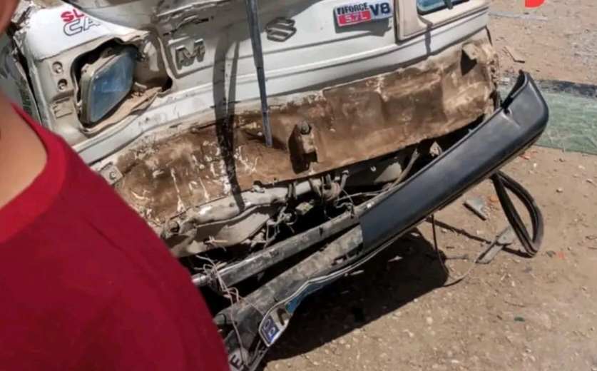 وفاة مسن وإصابة ٥ آخرين فى تصادم سيارة نقل بتمناية بمدخل الغنايم فى أسيوط