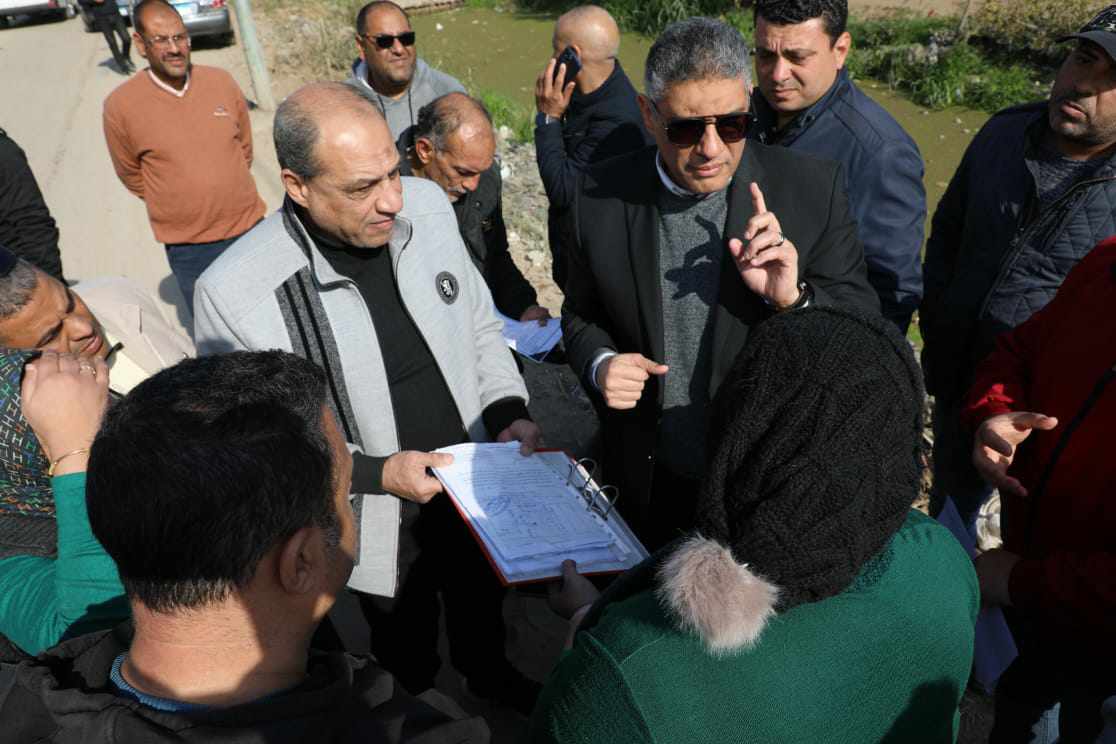 محافظ الجيزة يواصل جولاته للتأكد من انتظام العمل في رمضان