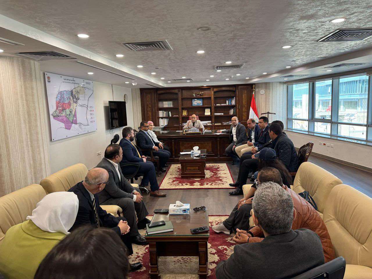 جهاز القاهرة الجديدة يصدر أول رخصة بناء الكترونية بالكامل