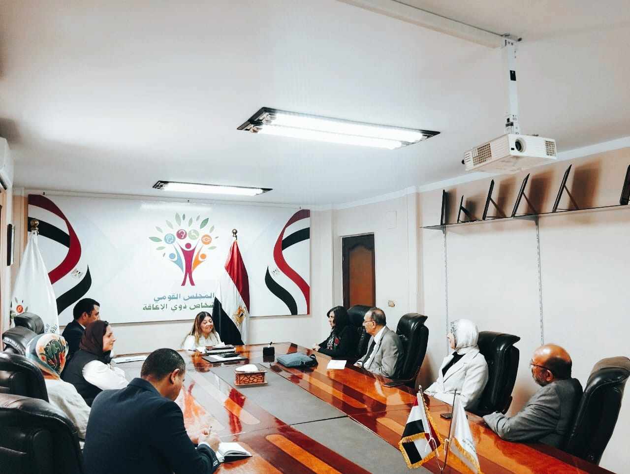 للاستفادة من خبراتهم.. “القومي لذوي الإعاقة” يعقد لقاء مع عدد من الخبراء في مجال الإعاقة