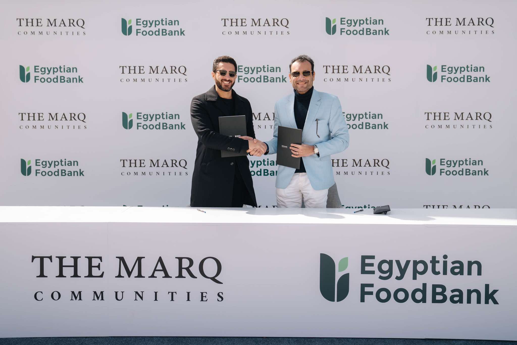 ذا مارك للمجتمعات العمرانية تتعاون مع مؤسسة بنك الطعام المصري لدعم الأسر الأكثر احتياجًا في رمضان