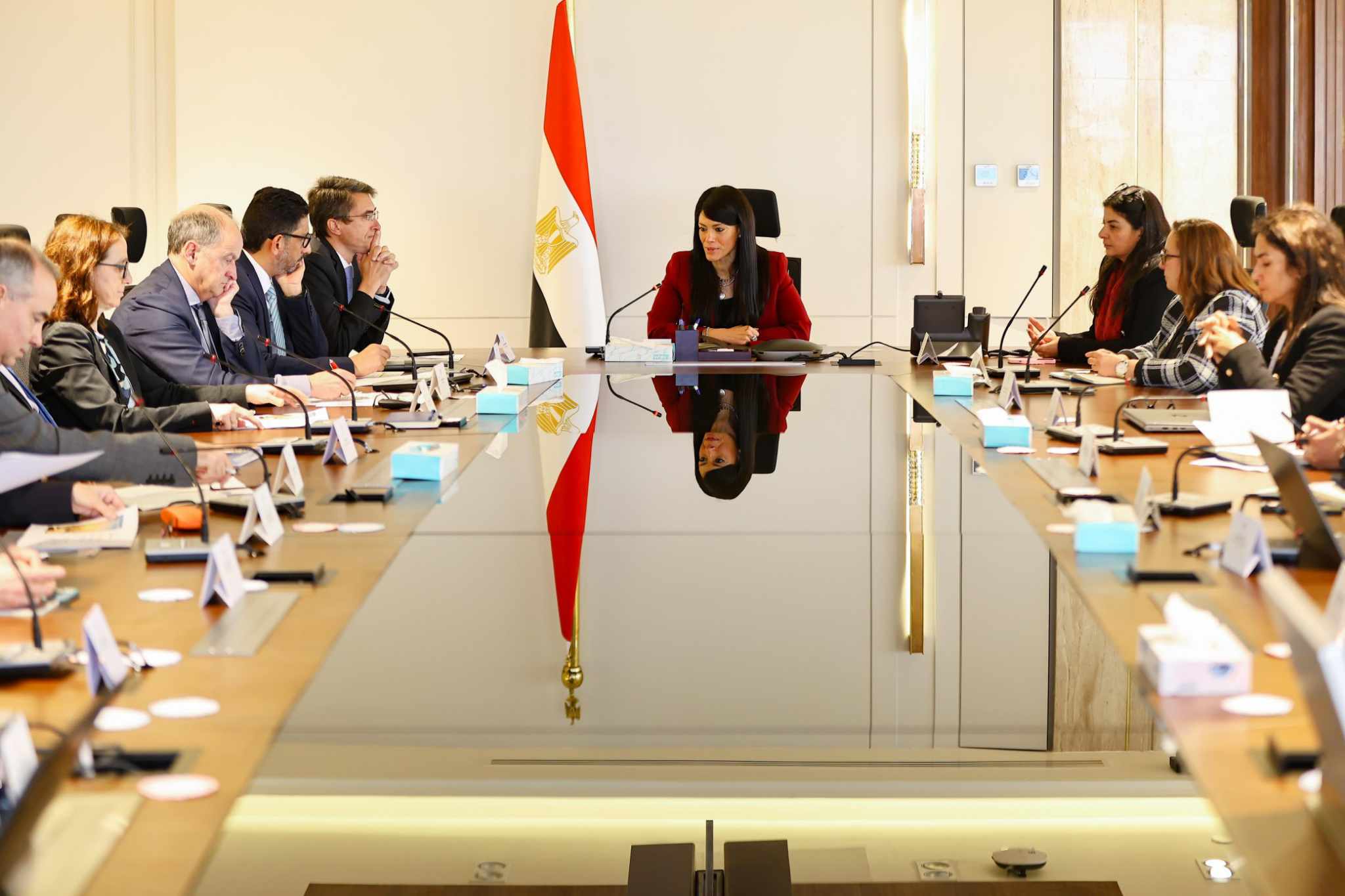 وزيرة التخطيط: التعاون مع برنامج J-CAP سيسهم في تعزيز كفاءة سوق الدين المحلي