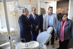 محافظ أسيوط يتفقد وحدة طب الأسرة بقرية ريفا